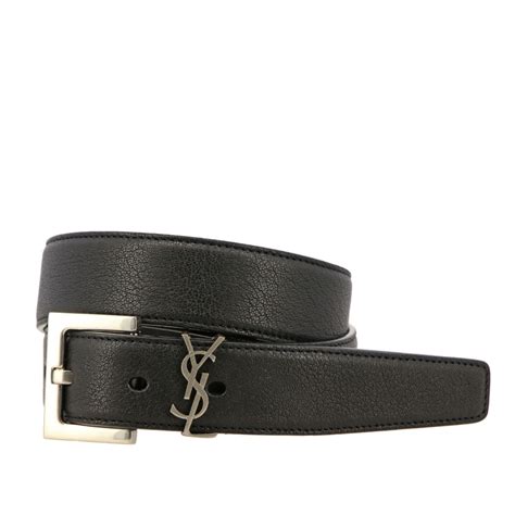 ysl cinturon hombre|Cinturones de hombre Saint Laurent .